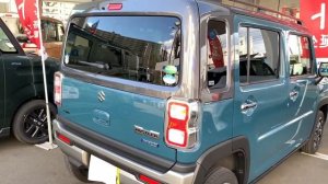 2021 Suzuki Hustler 660 hybrid X turbo. 4wd. W/a