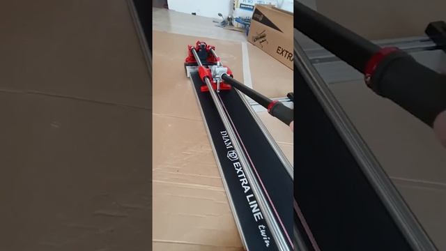 Отзыв моего клиента о плиткорезе DIAM Extra Line Twine 1250 мм! смотреть онлайн