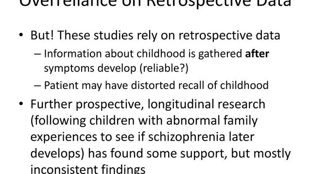 AO3 Family Dysfunction Explanation of Schizophrenia смотреть онлайн