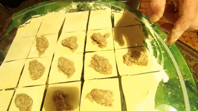 ГОТОВЛЮ ВКУСНЫЕ МАНТЫ,АЗИАТСКОЕ БЛЮДО. смотреть онлайн