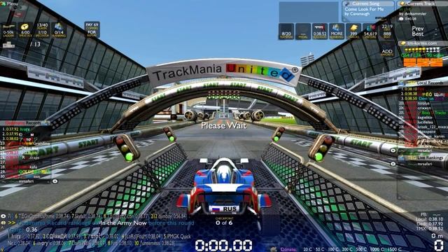 TrackMania United Forever - ЭПИК КАРТЫ смотреть онлайн