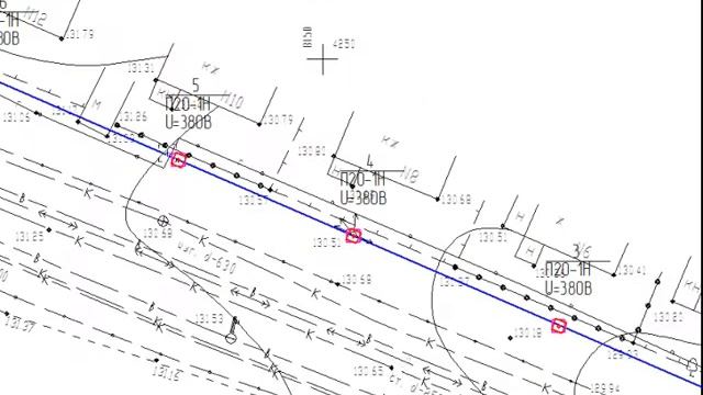 Rubius Electric Suite: ЛЭП 0,4-10 кВ v4.0 Оформление трассы ВЛ смотреть онлайн