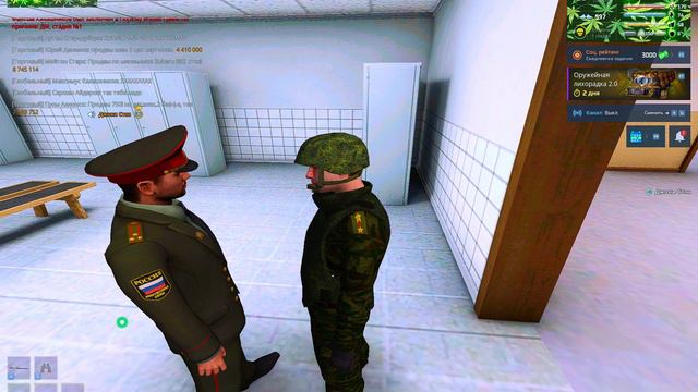 Я лейка)))Повысился на Лейтенанта!!!