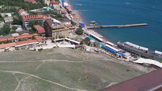 Путешествие в Крым на мотоцикле. Генуэзская крепость, мыс Меганом и Ай-Петри. смотреть онлайн