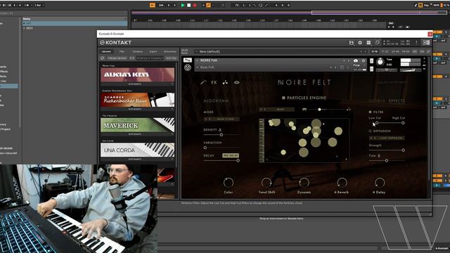 lets play: native instruments - noire смотреть онлайн