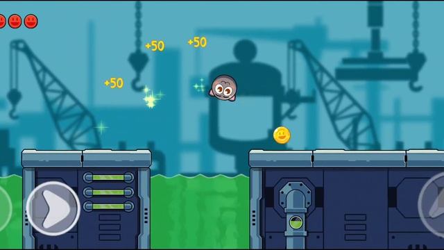 Red Bounce Ball Heroes | Gameplay Walkthrough Levels 31-45 смотреть онлайн