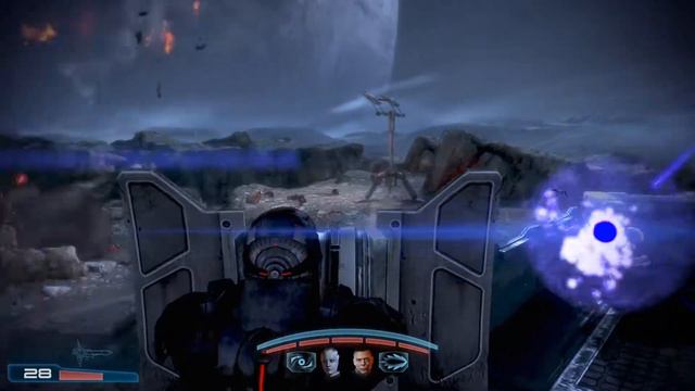 Mass Effect 3 [Soldier]: What If...Garrus Died In Mass Effect 2 Ep.1 смотреть онлайн