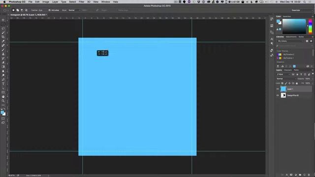 Vector Mask - Photoshop CC 2015 смотреть онлайн