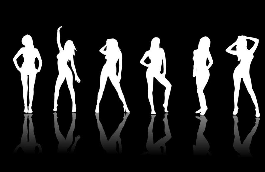 Монохромный Энергетический Танец/Без Авторских Прав/Видео Фоны/Анимация/Стоковые кадры/Графика/ смотреть онлайн