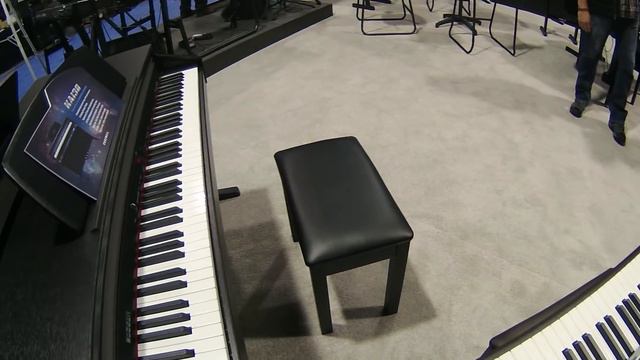 NAMM 2017 Kurzweil Home Pianos смотреть онлайн