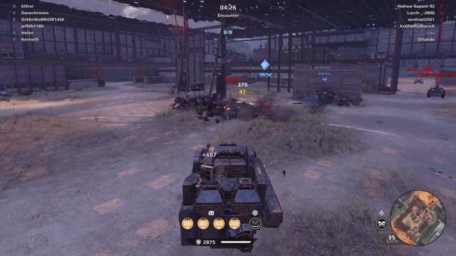 Crossout GGz! смотреть онлайн