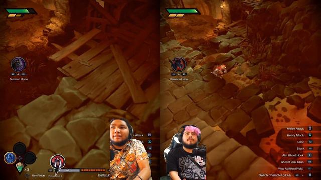 [2] To Hell and Back (Darksiders Genesis [PS4 Pro] Local Coop w/ GaLm and Aphex) смотреть онлайн