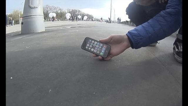 Краш тест защитного стекла для iPhone! смотреть онлайн