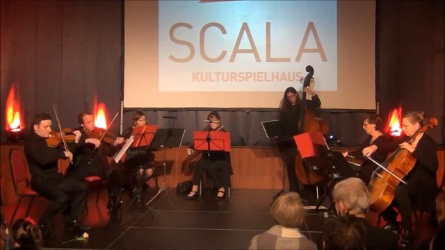 TANGO Isaac Albeniz Nr 2 in D Dur, Carlos Gardel ''Por Una Cabeza'' SCALA Kulturspielhaus Wesel смотреть онлайн