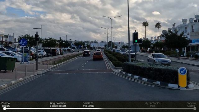 From Potima Beach To Paphos In 4K!