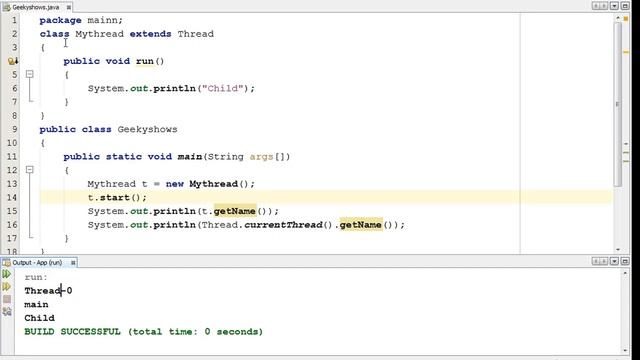 317. getName ( ) Method in Java Programming (Hindi) смотреть онлайн