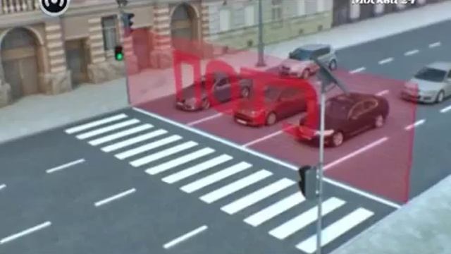Умные светофоры и асфальт с подогревом на ул. Пятницкая в Москве смотреть онлайн