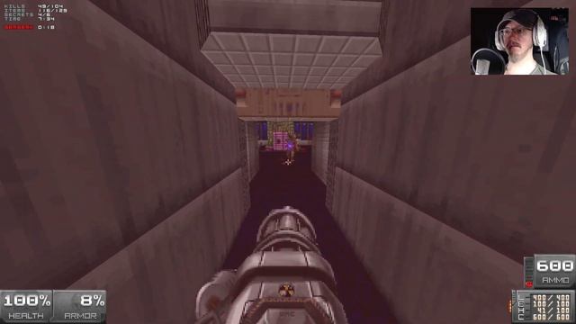 [PL] [Doom II] AUGER;ZENITH | Map 14 | Mod: Final Doomer + Shades of Doom смотреть онлайн