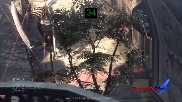 Intel HD Graphics 510 Intel Celeron G3900 Devil May Cry 4 Benchmark смотреть онлайн