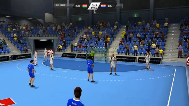 IHF Handball Challenge 12 [HD] gameplay смотреть онлайн