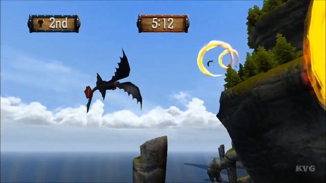 How to Train Your Dragon 2: The Video Game - Walkthrough - Part 6 - Thor's Playground [HD] смотреть онлайн