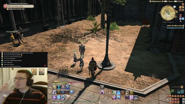 🔴FLOODING DOMA | Stormblood MSQ Level 67 | FFXIV смотреть онлайн