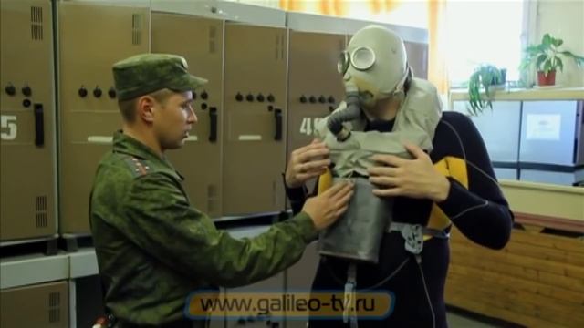 Галилео Танк под водой смотреть онлайн