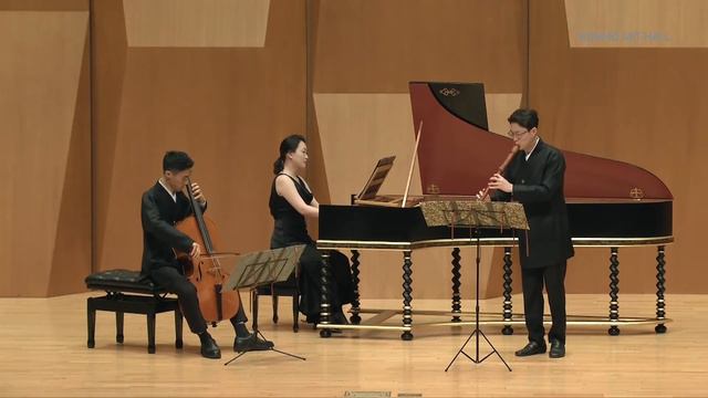 J.S.Bach Flute Sonata in C Major, BWV 1033 смотреть онлайн