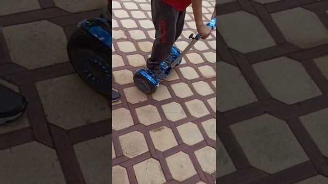 гироскутер с рулём смотреть онлайн