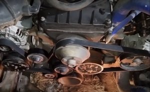 Как снять радиаторы УАЗ Патриот. Мойка радиаторов.