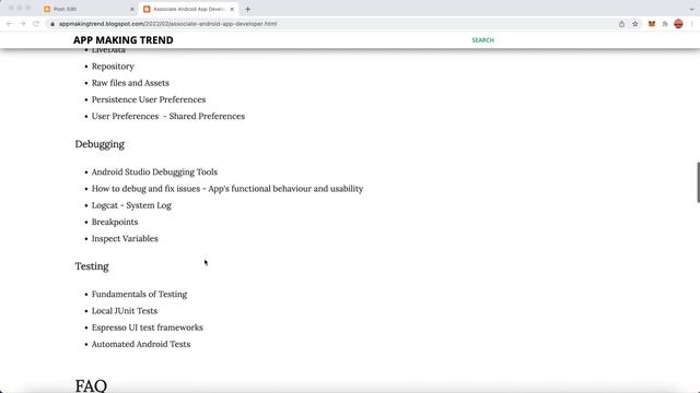 How to Prepare for the Google Associate Android Developer Certificate exams смотреть онлайн
