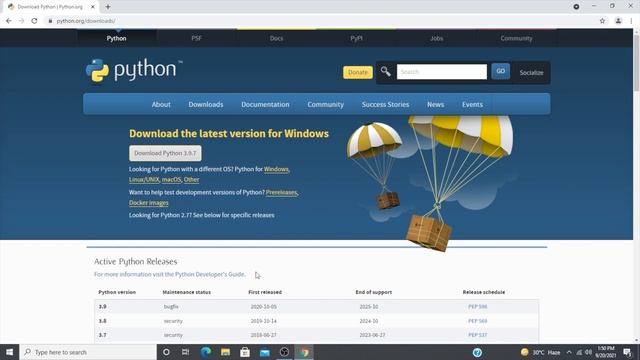 How to install Python on Windows 10 смотреть онлайн