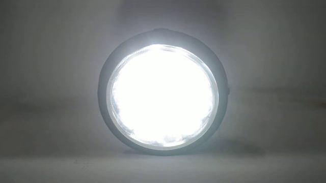 Фара противотуманная универсальная круглая LED смотреть онлайн
