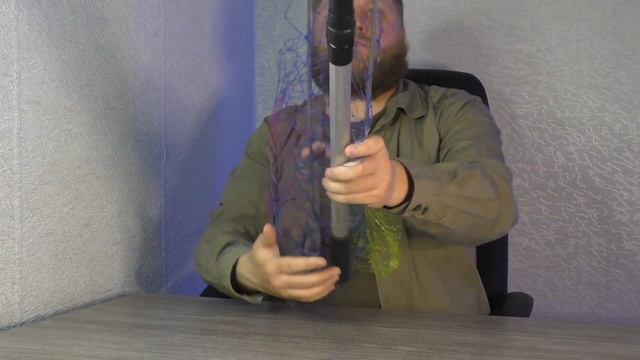 Распаковка складного подсака Namazu N-YL по заказу Fmagazin смотреть онлайн