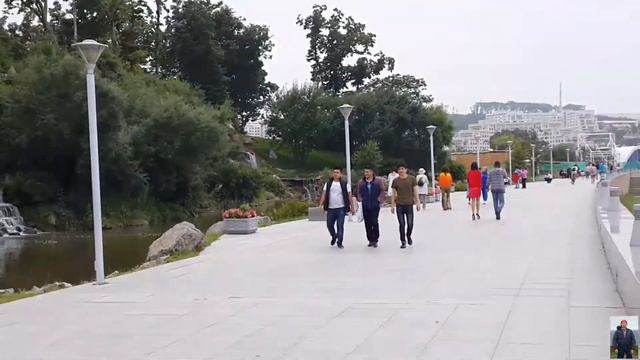 Владивосток Над Приморьем циклон Водопады Университетской набережной смотреть онлайн