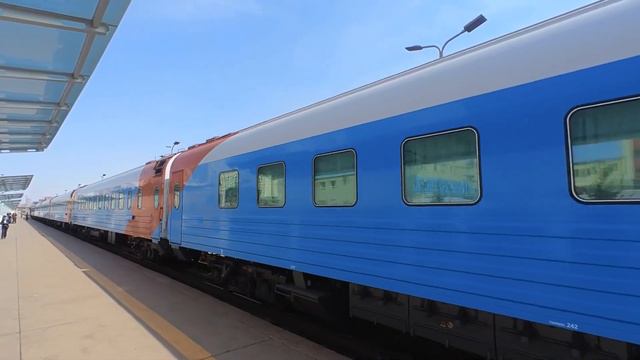 Mongolian Passenger Train From Ulaanbaatar To Irkutsk. Railway In Mongolia [Eng Subs]