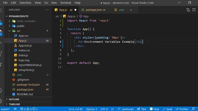 environment variables in react js in Hindi смотреть онлайн