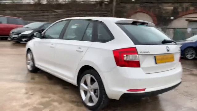 SKODA RAPID 1.2 TI SE SPACEBACK смотреть онлайн
