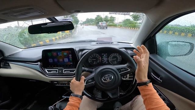 Toyota Glanza Manual Full Review After 400km Test смотреть онлайн