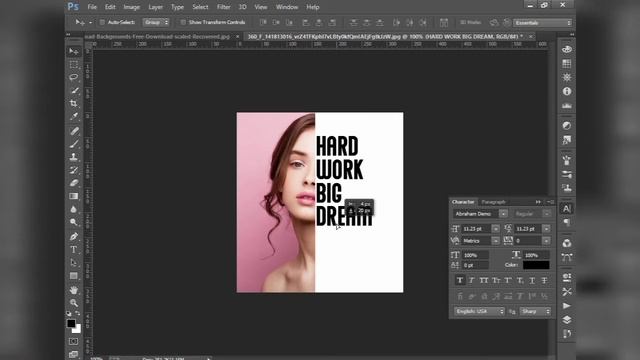 How to create a simple cover design || Photoshop tutorial || Mehedi's Graphics Tutorial смотреть онлайн