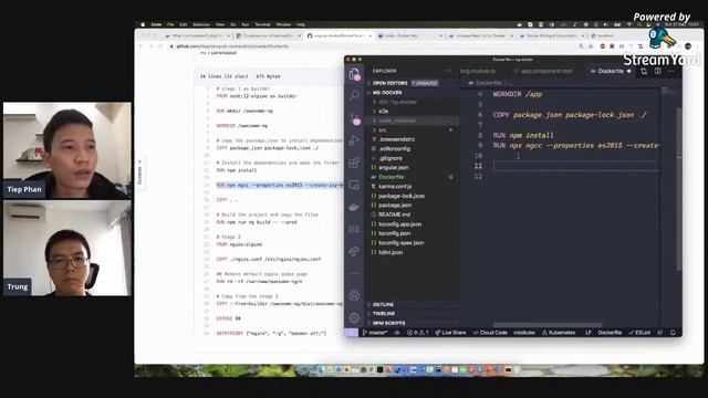 Livestream Cùng Tiep Phan: Docker for Frontend Developer смотреть онлайн