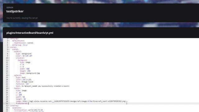 InteractiveBoard Plugin | Minecraft Plugins смотреть онлайн