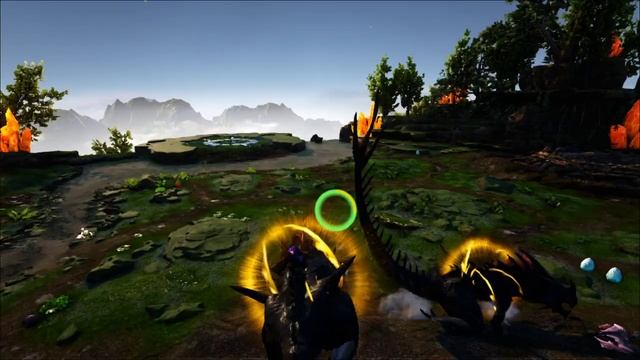 АРК карта Кристалка босс Виверна