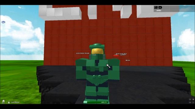 Epic Rap Battles of History MC vs Leonidas (Roblox Version) смотреть онлайн