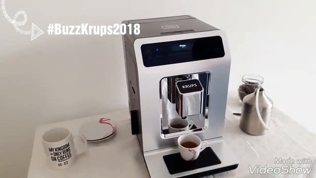 KRUPS Evidence Full Automat (campanie BUZZStore) смотреть онлайн