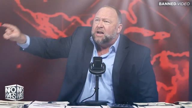 Alex Jones - Epic Human Supremacy Speech смотреть онлайн