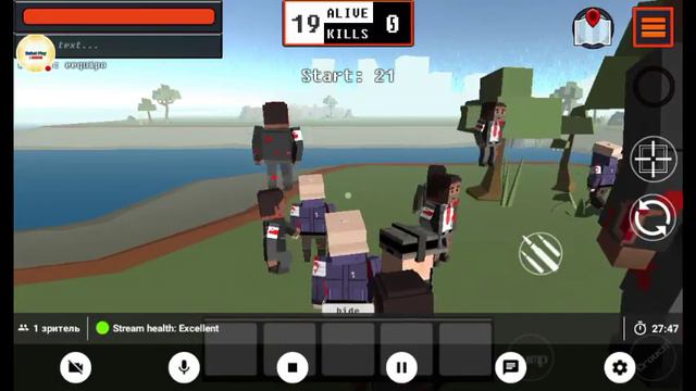 Стрим игры "Grand Battle Royale". смотреть онлайн