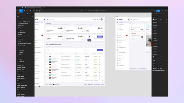 Sneat – Figma Admin Dashboard Builder & UI Kit смотреть онлайн