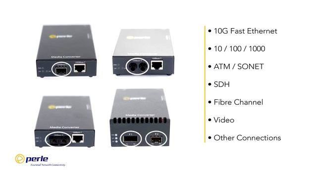Fiber Media Converters How to ensure reliable network up time over 160km смотреть онлайн
