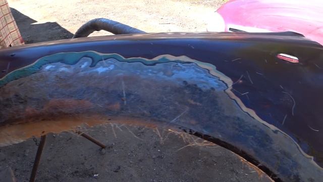 Ремонт сквозной коррозии, без сварки. Простой способ. смотреть онлайн